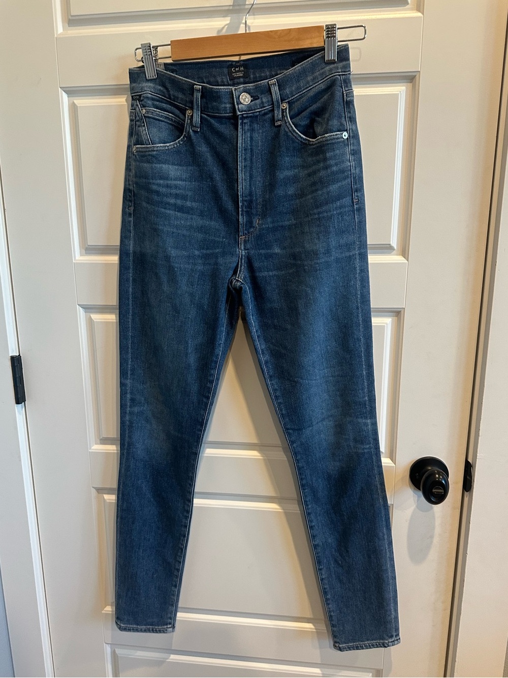 Citizens of Humanity Chrissy Uber High Rise Skinny Jeans
